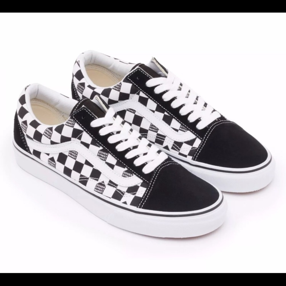 Vans x DSM Old Skool Checker